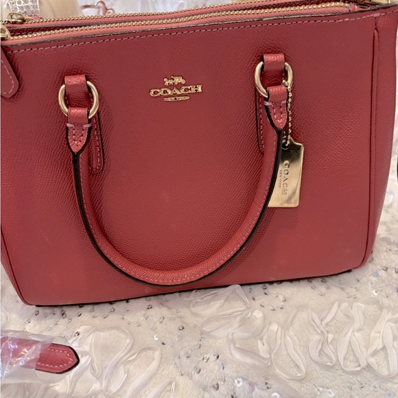 COACH NEW YORK Surrey Carry all 2 way bag - Picture 2 of 5